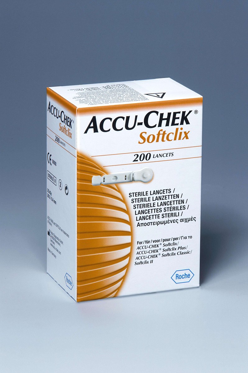 Accu-Chek® Softclix Lancet 200