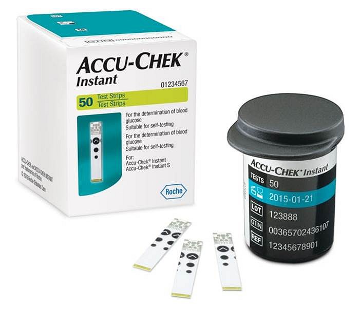 Accu-Chek® Instant 50