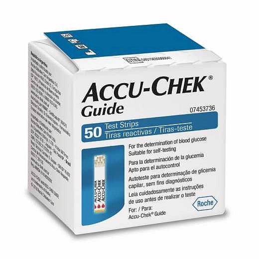 Accu-Chek® Guide 50