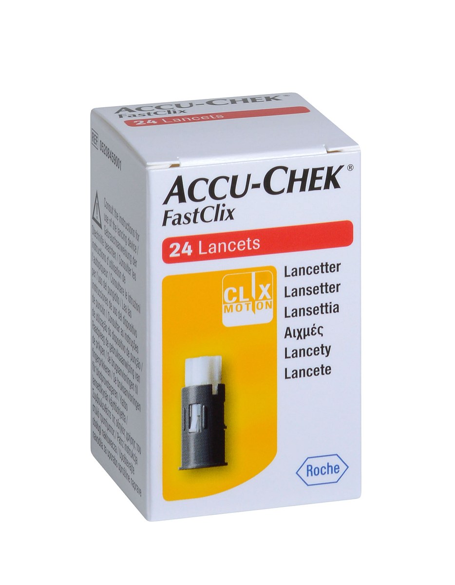 Accu-Chek® Fastclix Lancet 24