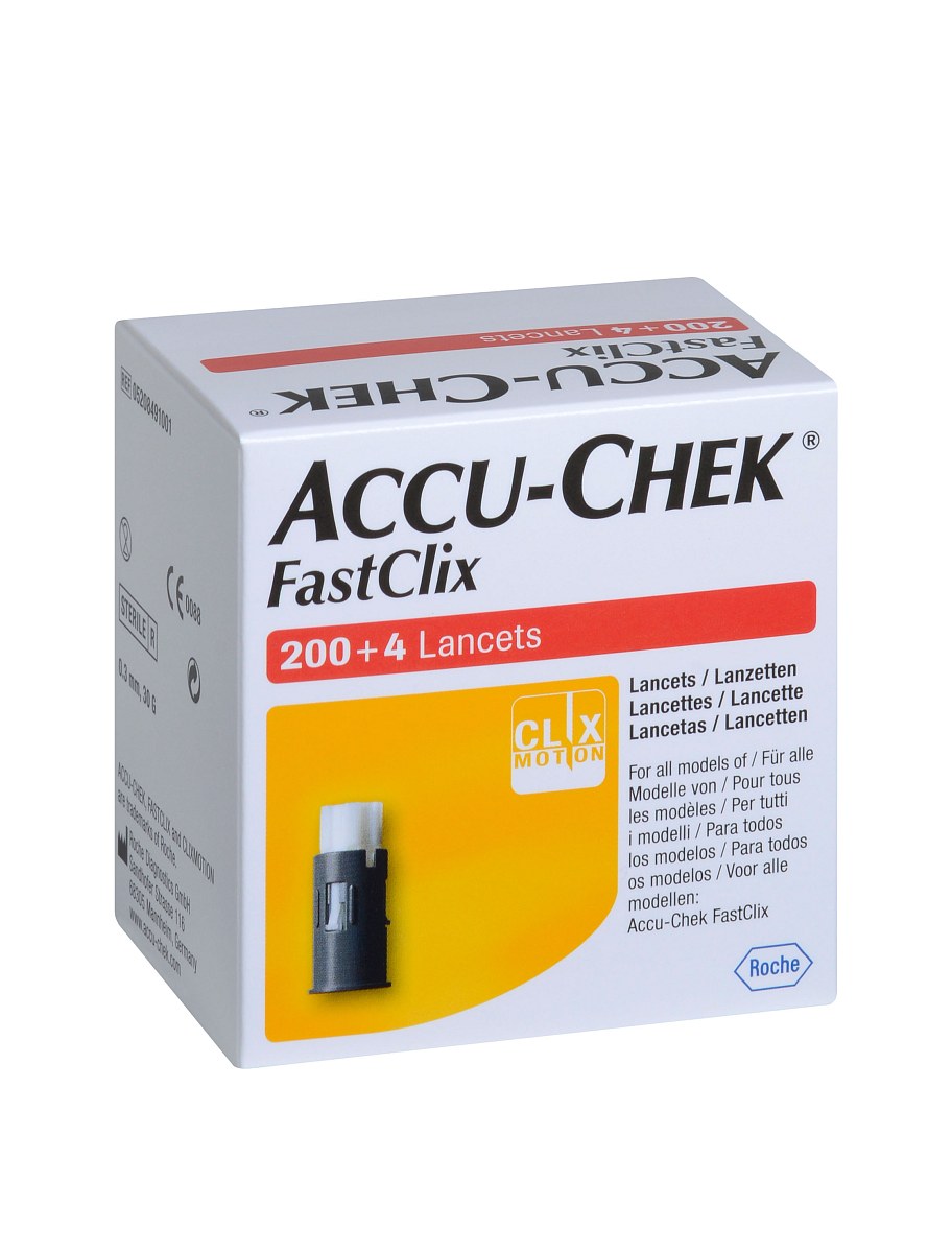Accu-Chek® Fastclix Lancet 204