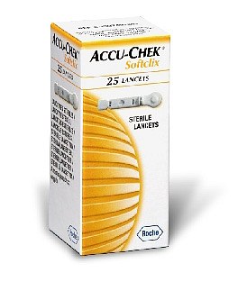 Accu-Chek® Softclix Lancet 25